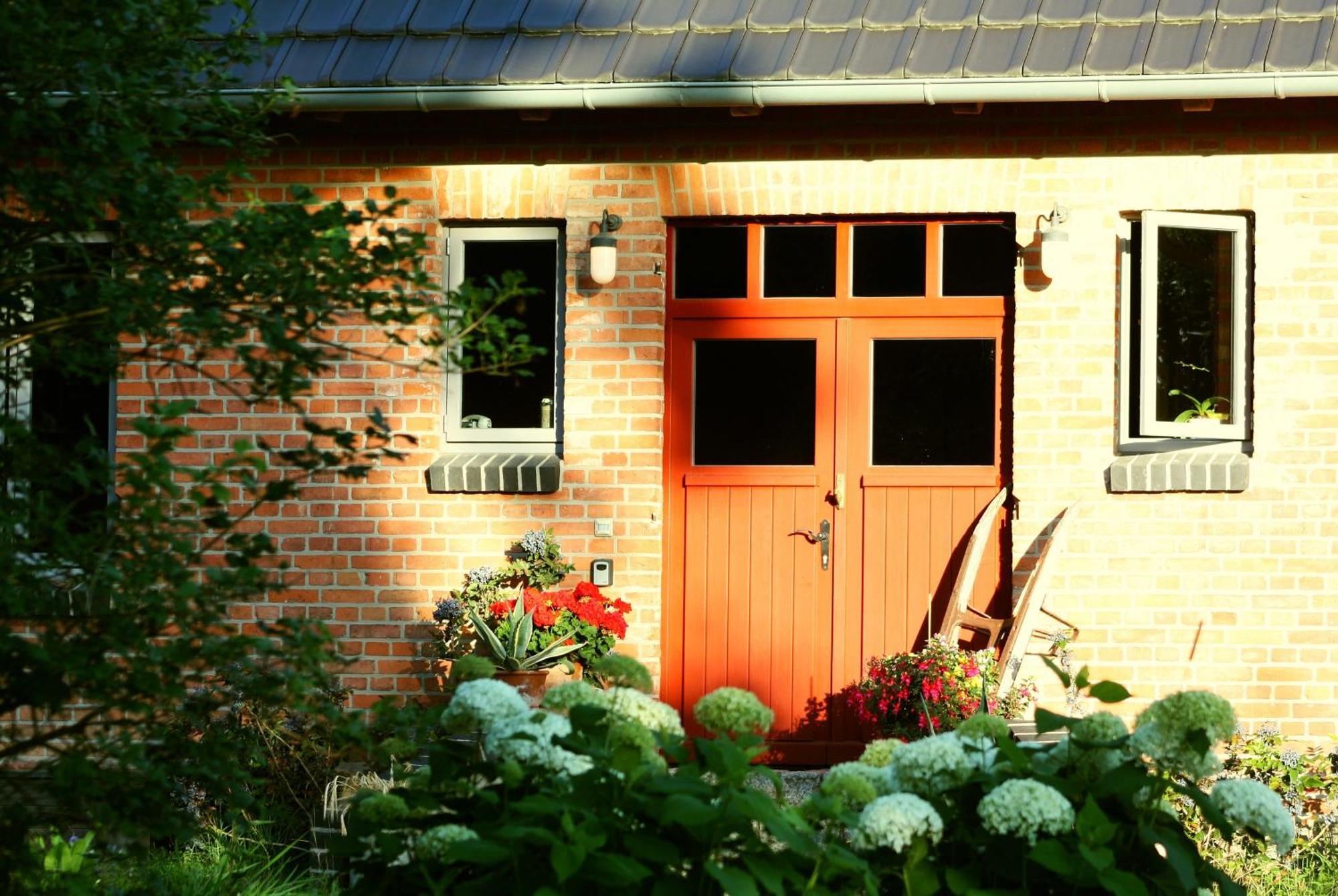 Forsthof Niendorf Appartement Teterow Buitenkant foto
